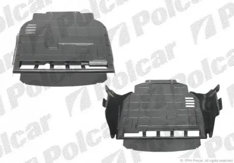 Захист під двигун Polcar 604234-6
