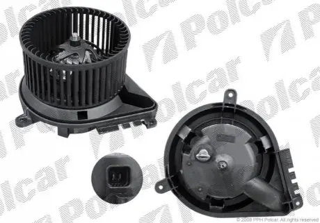 Вентелятор салону Mercedes Sprinter VW LT 28-35 II 2.3-2.8D 05.96-07.06 Polcar 5062NU-1