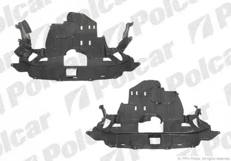 Защита под двигатель Polcar 387834-6
