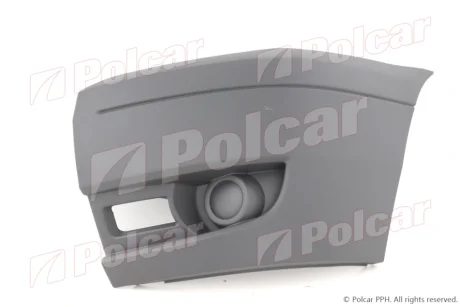 Угол бампера левый Polcar 324817-4