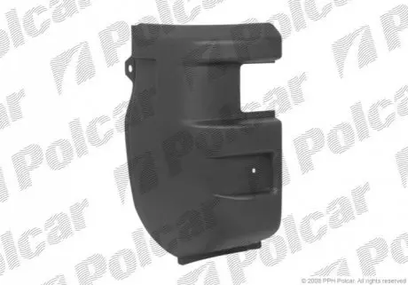 Угол бампера левый Polcar 305297-1