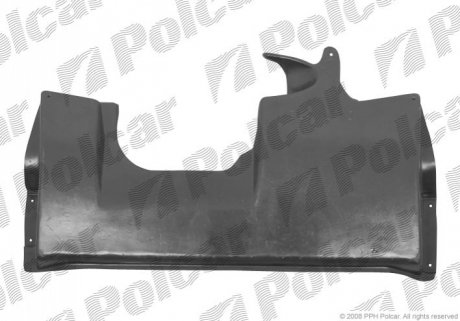 Захист під двигун Polcar 201534-7