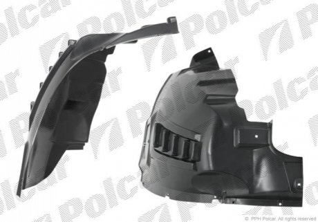 Подкрылок правый Polcar 5770FP-2 (фото 1)