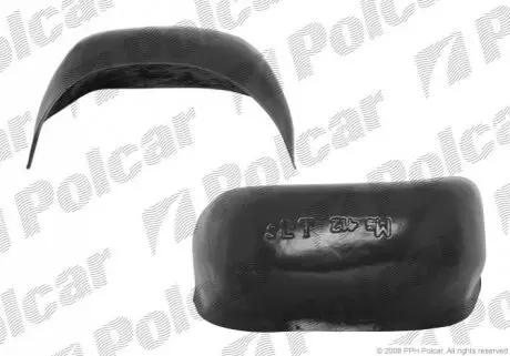Подкрылок правый Polcar 5062FP-6