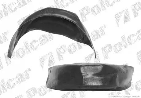 Подкрылок правый Polcar 3201FP-5