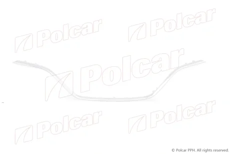 Накладка решетки Polcar 60C305-1