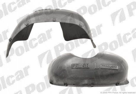 Подкрылок правый Polcar 6910FP5Q (фото 1)