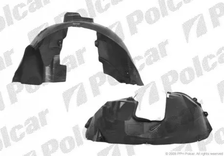 Підкрилок правий Polcar 3219FP-1