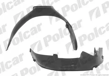 Підкрилок правий Polcar 1308FP-1