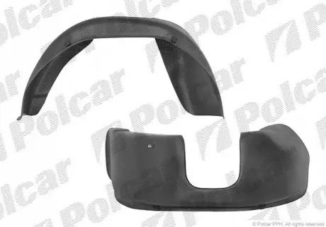 Підкрилок правий Polcar 6900FP-1
