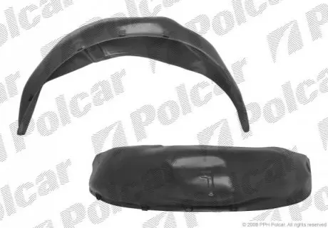 Подкрылок левый Polcar 7420FL-5