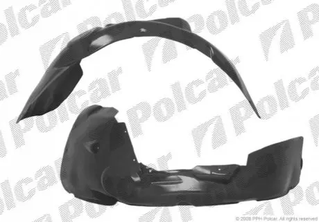 Подкрылок левый Polcar 9549FL-1