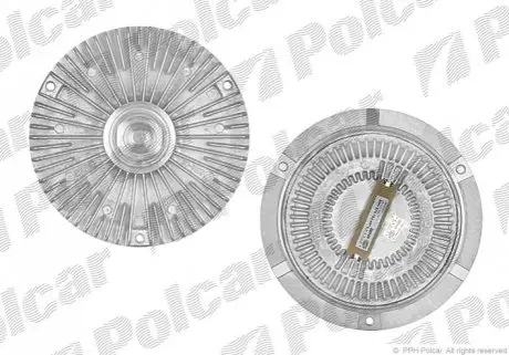 Віско-зчеплення Polcar 200523S1
