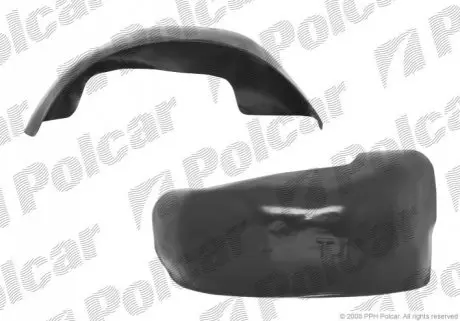 Подкрылок левый Polcar 9570FL-1