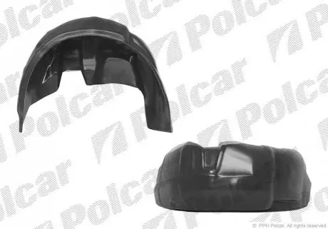 Подкрылок левый Polcar 5518FL-5