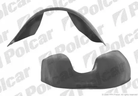 Подкрылок левый Polcar 3801FL-1