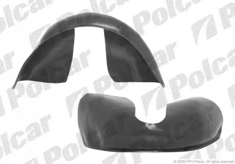 Підкрилок лівий Polcar 3215FL-1