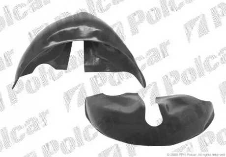 Подкрылок левый Polcar 3210FL-5