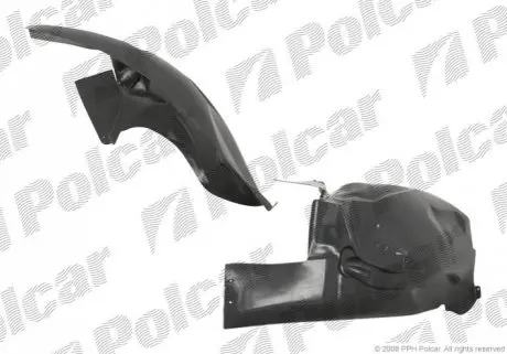 Подкрылок левый Polcar 2332FL-2