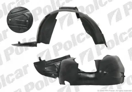 Підкрилок лівий Polcar 2308FL-1