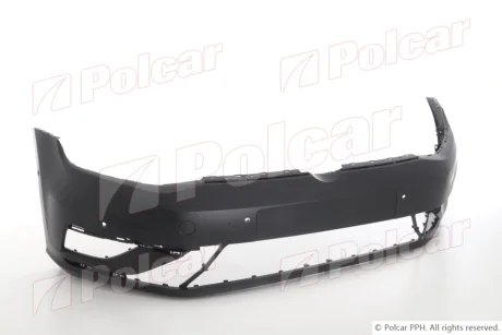 Бампер передній Polcar 95C20760