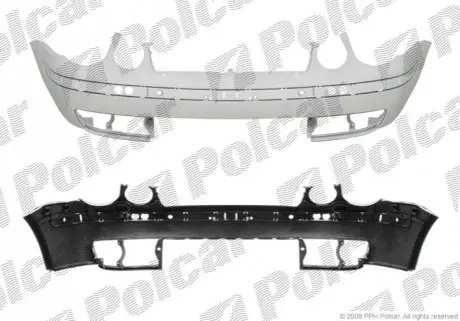 Бампер передній Polcar 952607