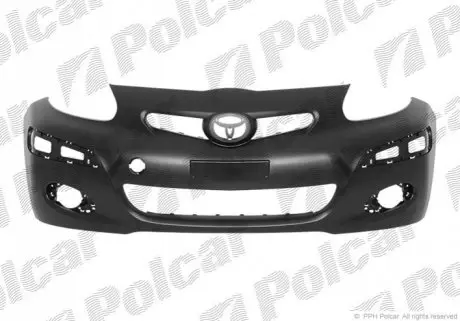 Бампер передній Polcar 81530711