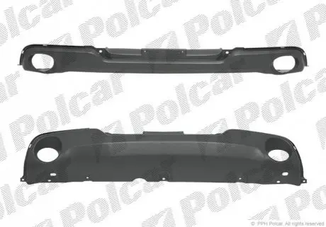 Бампер передний Polcar 740907-6
