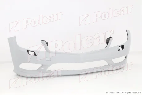Бампер передній Polcar 50D107-2