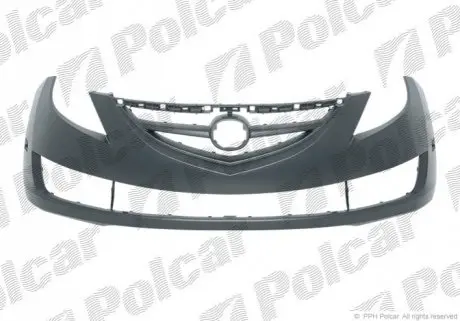 Бампер передний Polcar 456107