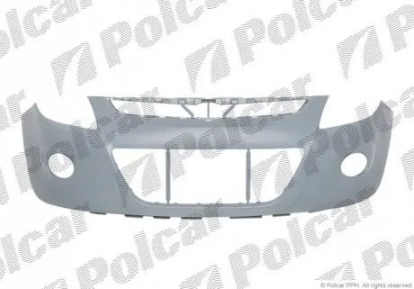 Бампер передній Polcar 401707-2