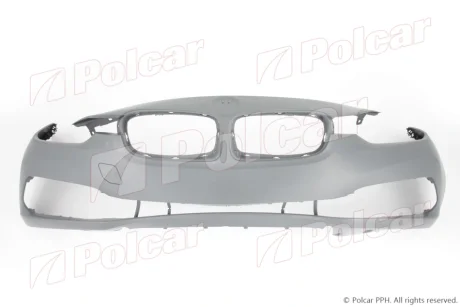 Бампер передній Polcar 20D10761