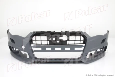 Бампер передній Polcar 13E207-2