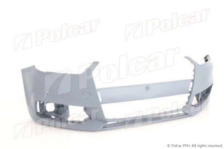 Бампер передній Polcar 13A107-2