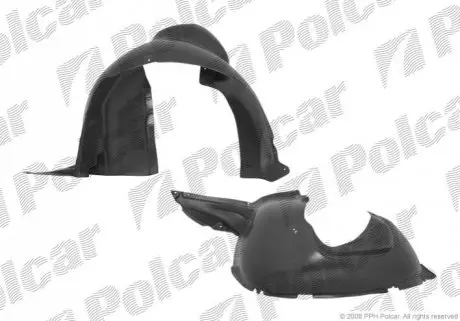 Подкрылок левый Polcar 6913FL-1