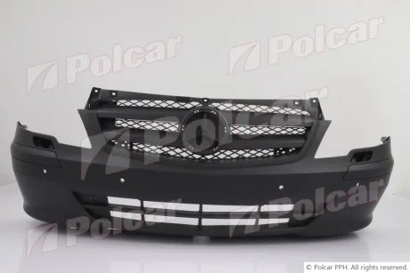 Бампер передний Polcar 50N10712