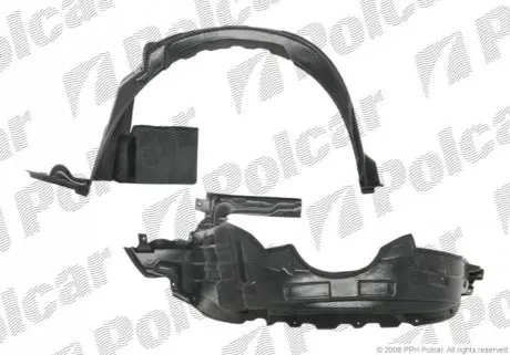 Підкрилок лівий Polcar 2301FL-1