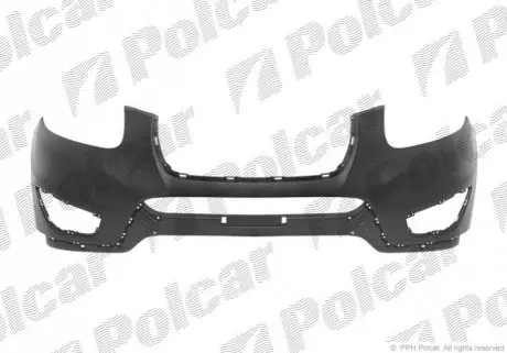 Бампер передній Polcar 405207