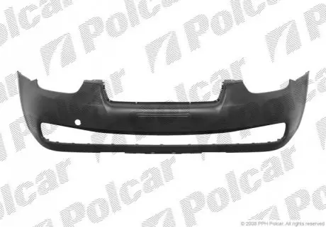 Бампер передній Polcar 400907