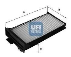 Фiльтр салону UFI 53.330.00