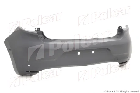 Бампер задній Polcar 60B396-6