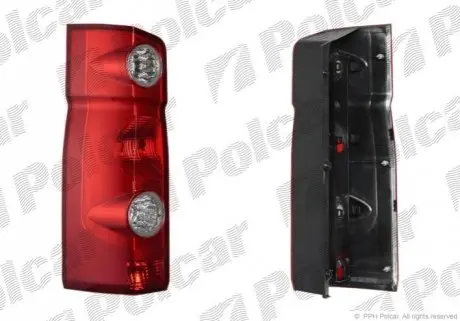 Фонарь задний Polcar 9572871E
