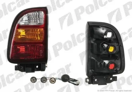 Фонарь задний Polcar 8144871E