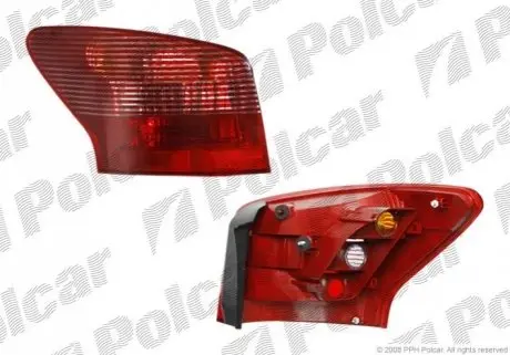 Фото фонарь задний Polcar 5748881E Фонарь задний Polcar 5748881E