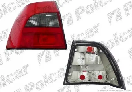 Фонарь задний Polcar 5517881E