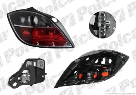 Фото фонарь задний Polcar 551088-E Фонарь задний Polcar 551088-E
