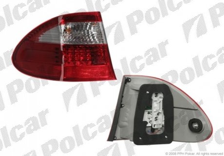 Фонарь задний Polcar 5016884E