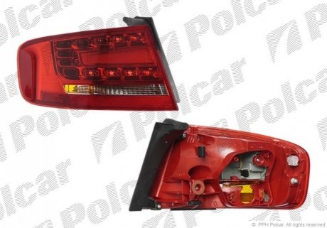 Фонарь задний Polcar 1337889E