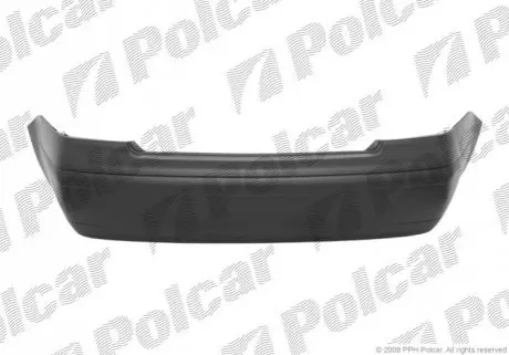 Бампер задний Polcar 951296-0