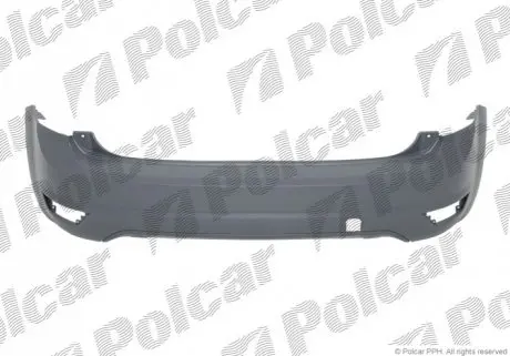 Бампер задній Polcar 320596-J